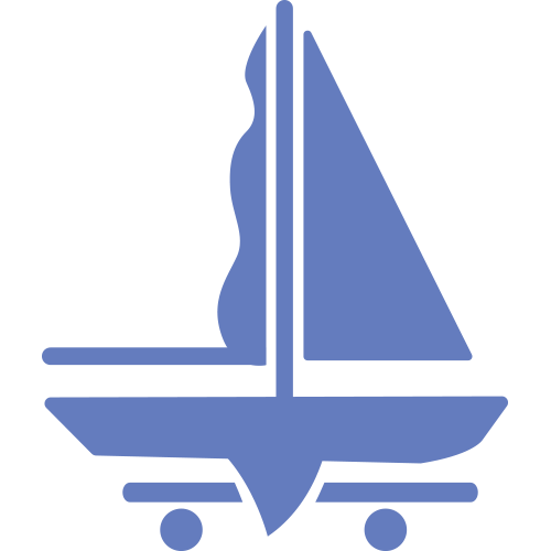 icon dry sailboat storage