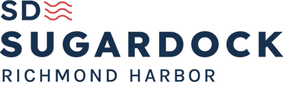 Sugar Dock Richmond Harbor Logo
